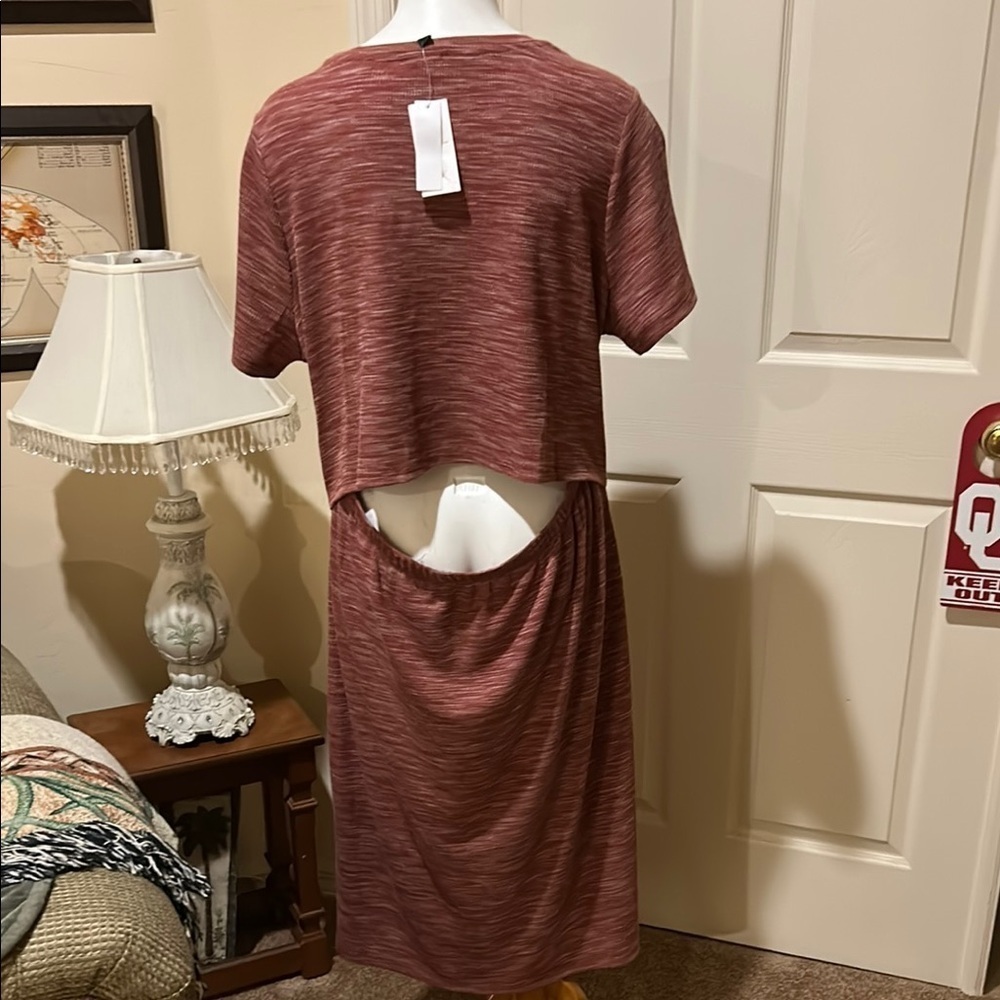 Jessica Simpson Bryna Short Sleeve Dress. NWT. 2X - Picture 4 of 10